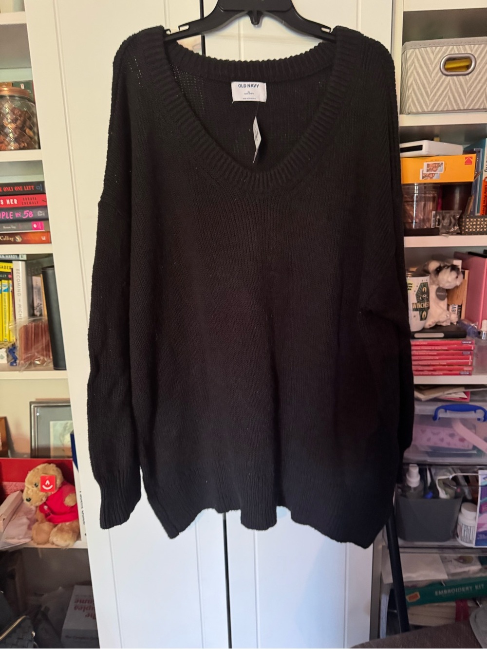 Old Navy Tunic Length sweater